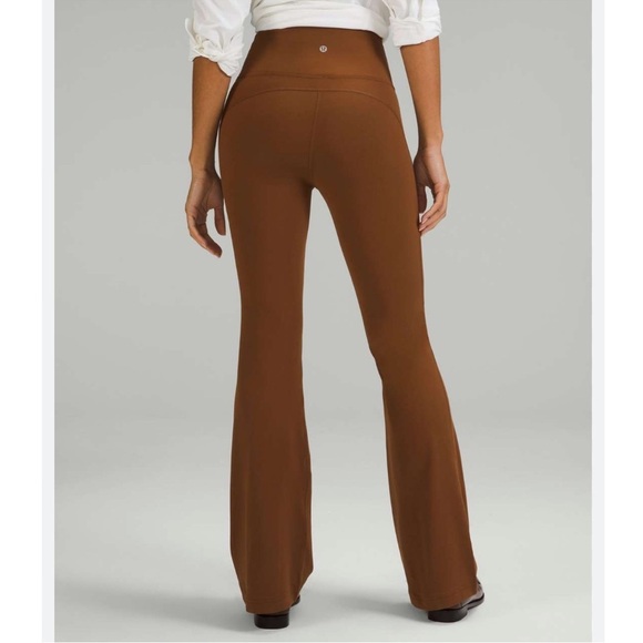 Lululemon Groove Super-High-Rise Flared Legging - Picture 1 of 16